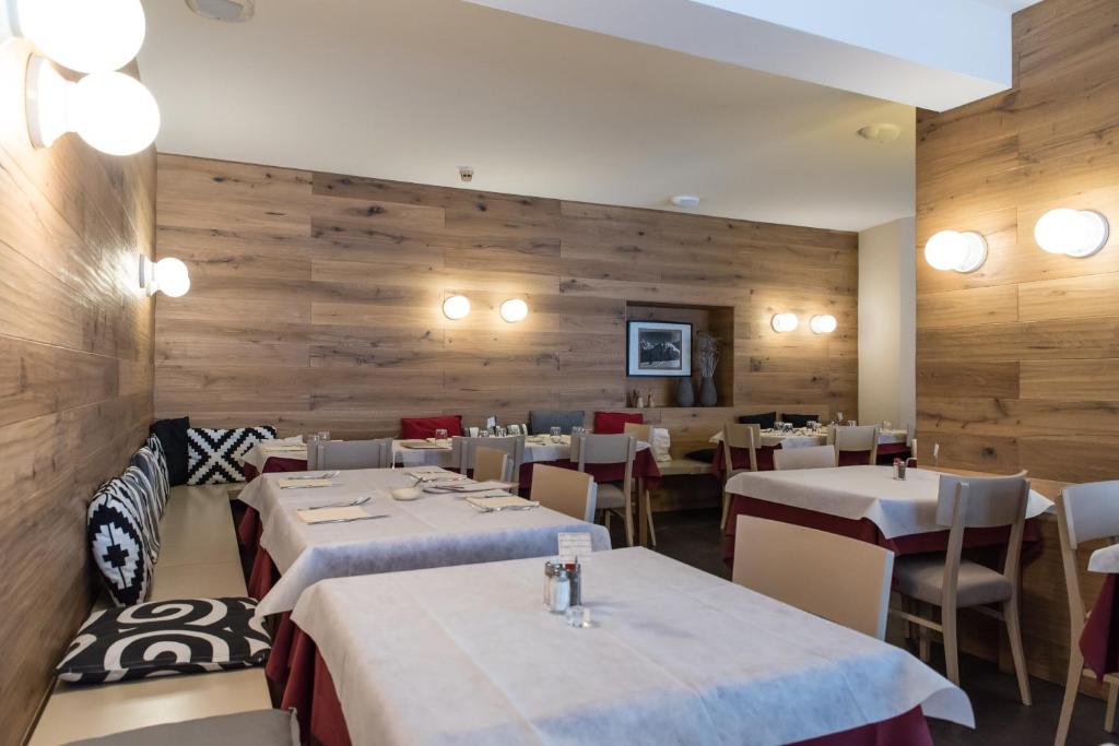Posezení v ubytování Biker Hotel Al Gallo Forcello