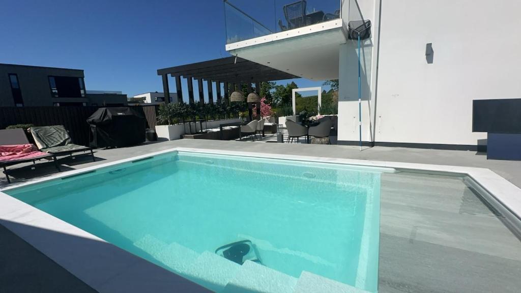 Image showcasing Luxury Villa with Heated Pool & Sea View Your Private Paradise on the ...