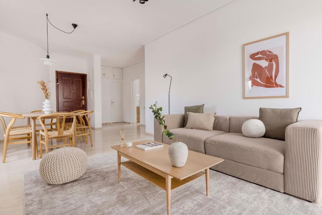 Ample 3BR Family Properties in Marousi by UPSTREET