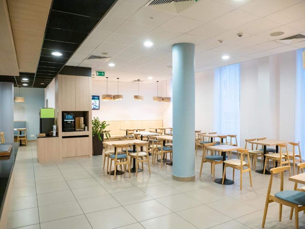 Restaurace v ubytování B&B HOTEL Wrocław Centrum