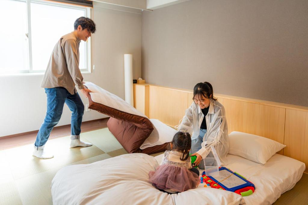 Hosté ubytování Grand Hostel LDK Odori Park