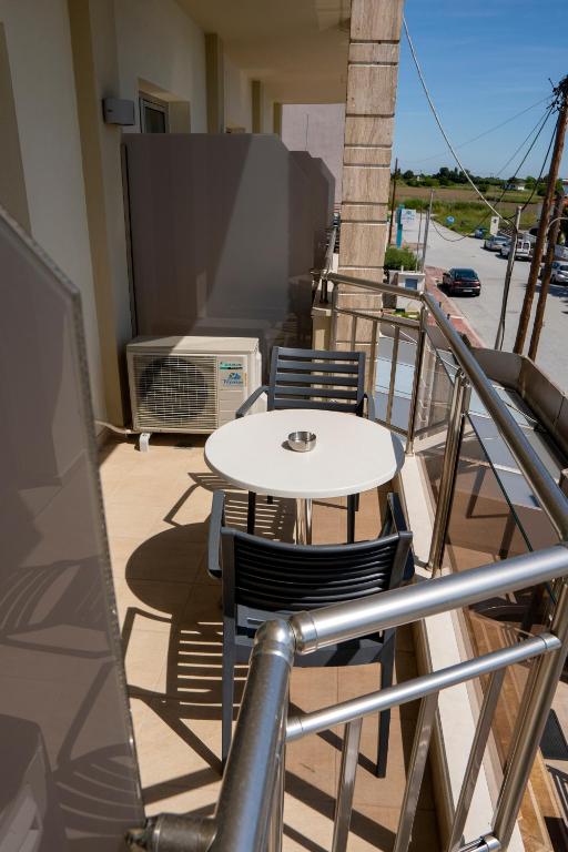 Balkón nebo terasa v ubytování Hotel Epavlis Eleftheriadi