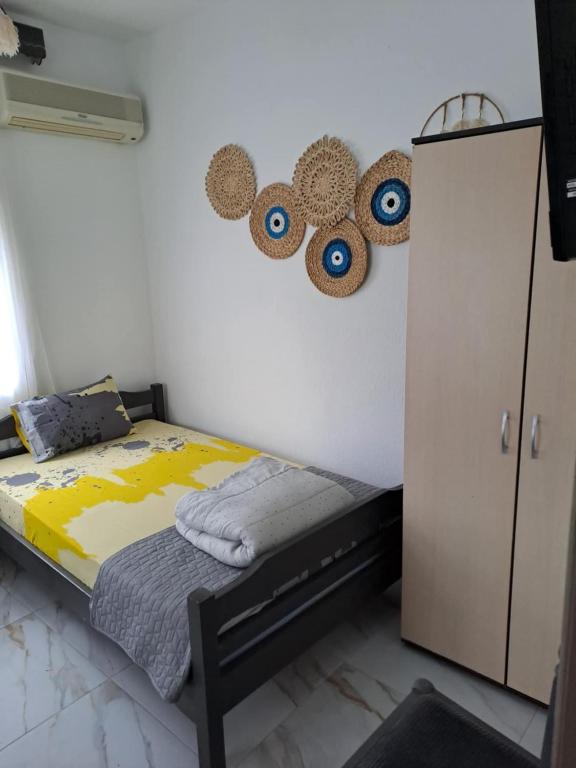 Postel nebo postele na pokoji v ubytování aspa2