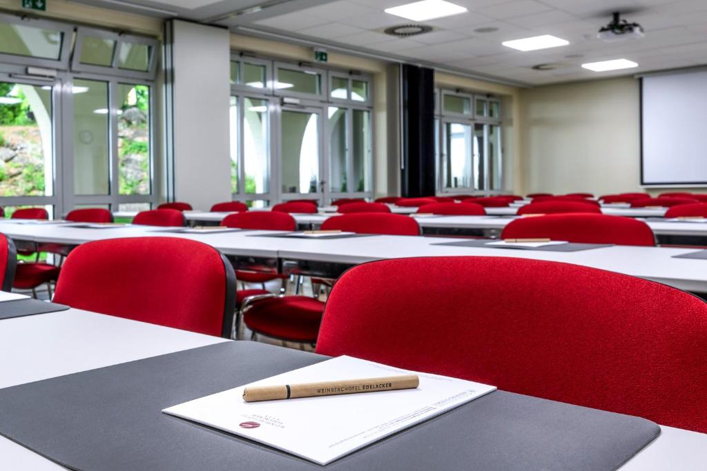 Konferenční prostory v ubytování Weinberghotel Edelacker