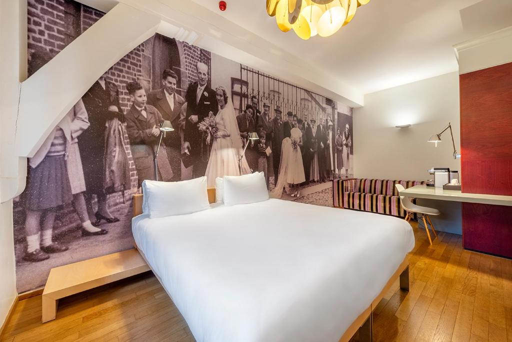 Kruisherenhotel Maastricht - Oostwegel Collection, member of Design Hotels - Resim 14