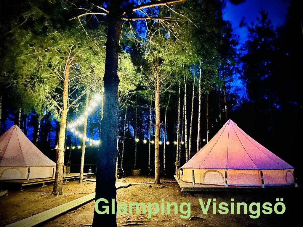 Fotografie z fotogalerie ubytování Glamping Visingsö v destinaci Visingsö