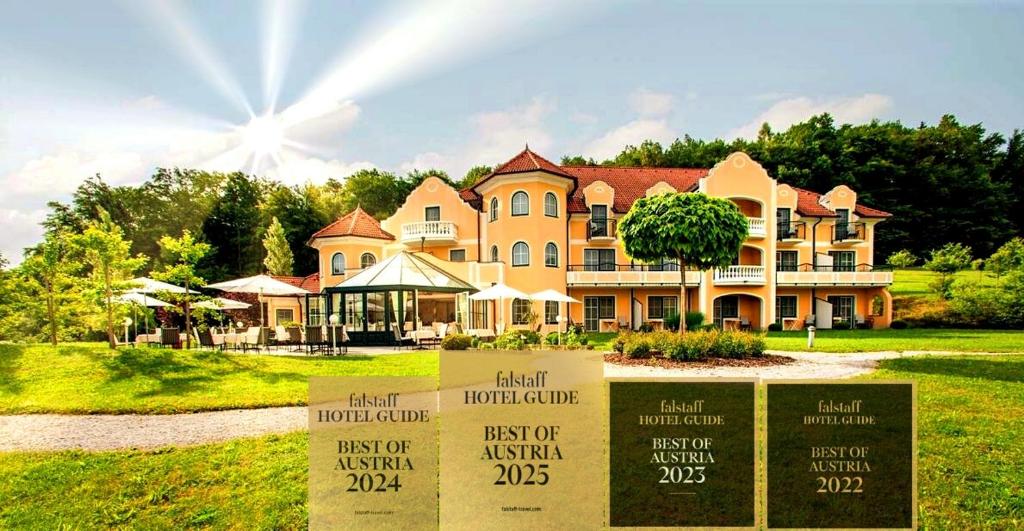 Zahrada ubytování Romantikschlössl Loipersdorf Adults Only