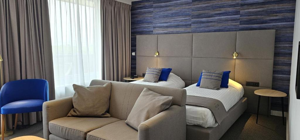 Posezení v ubytování Hotel Les 3 Cles