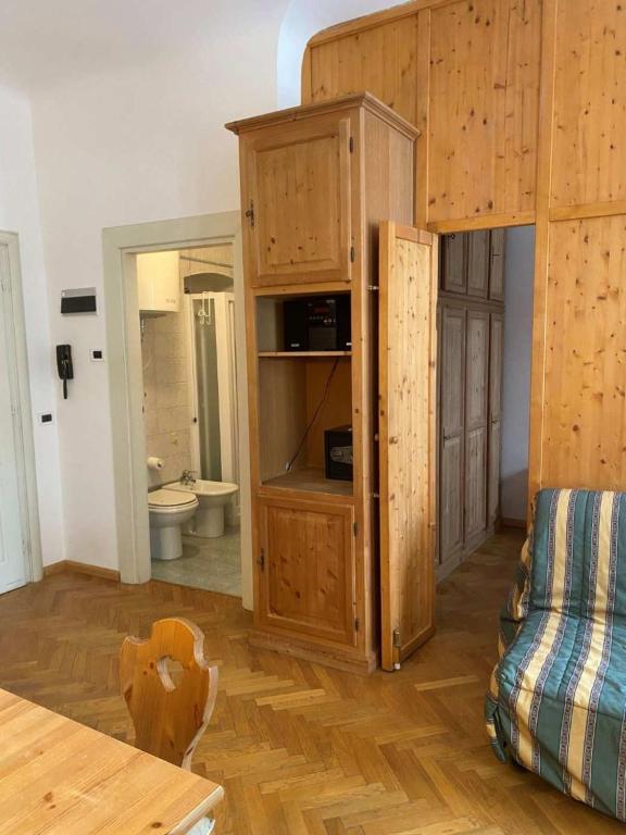 Kuchyň nebo kuchyňský kout v ubytování Hotel Restaurant Schaurhof