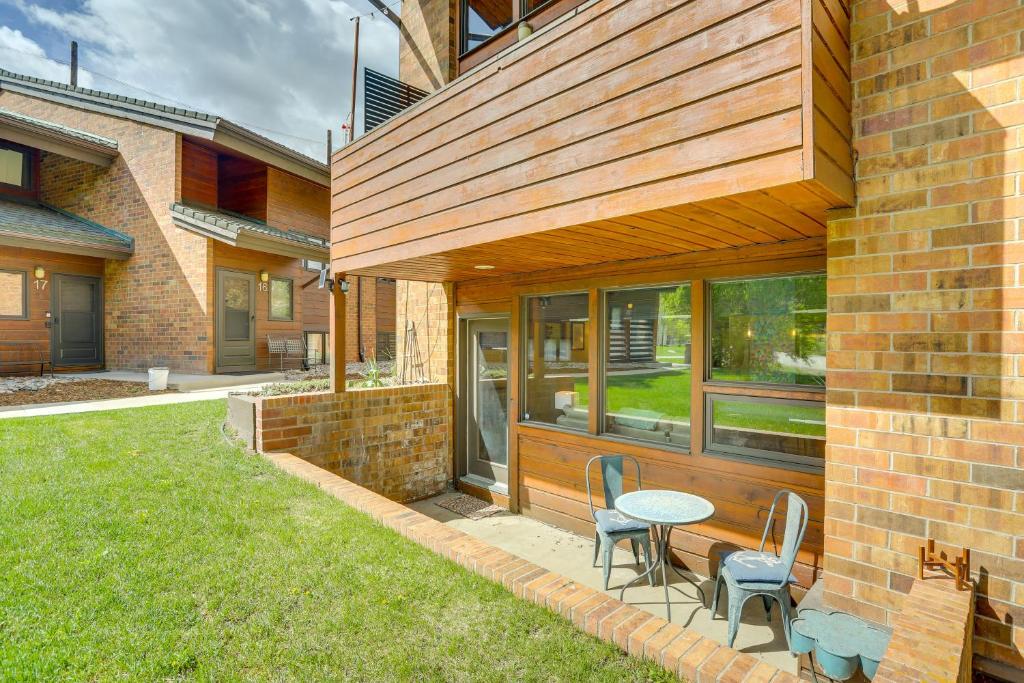 Budova, kde se apartmán nachází