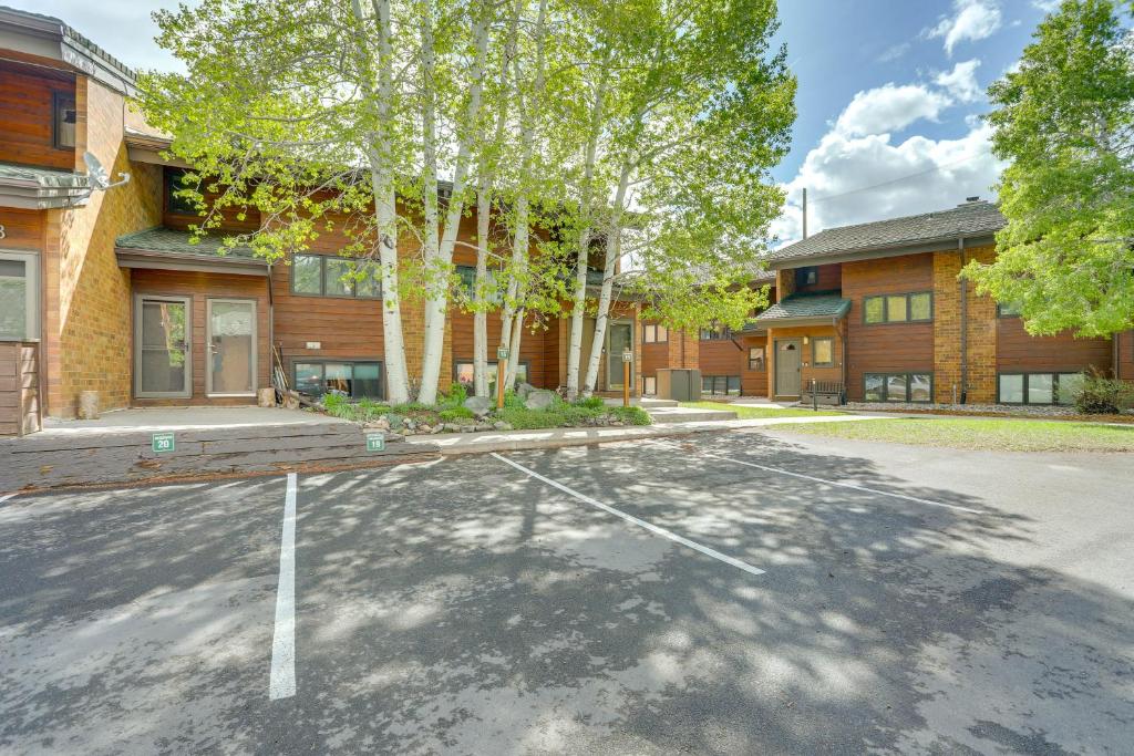 Budova, kde se apartmán nachází