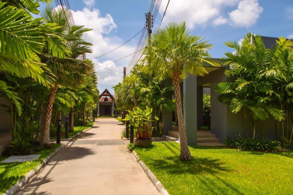 Zahrada ubytování VILLA EMERE | Private Pool | Onyx Villas by Tropiclook | Naiharn beach