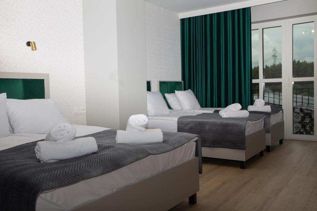 Posezení v ubytování Wisteria Hotel