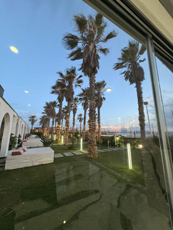 Nespecifikovaný výhled na moře nebo výhled na moře při pohledu z hotelu