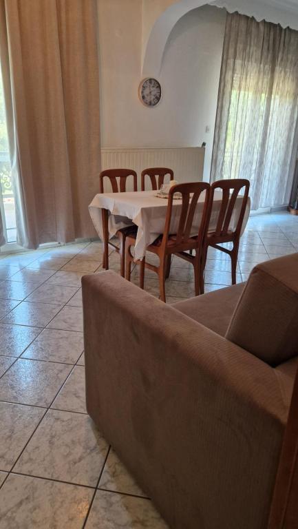 Posezení v ubytování Haus Sofi