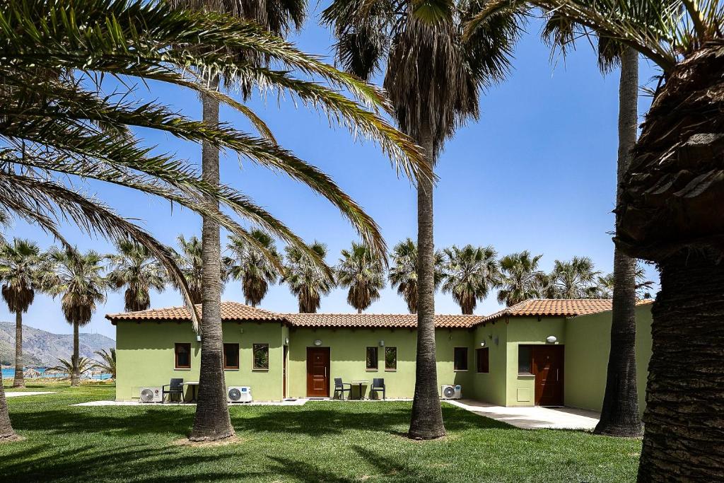Zahrada ubytování La Palma Beachfront Suites