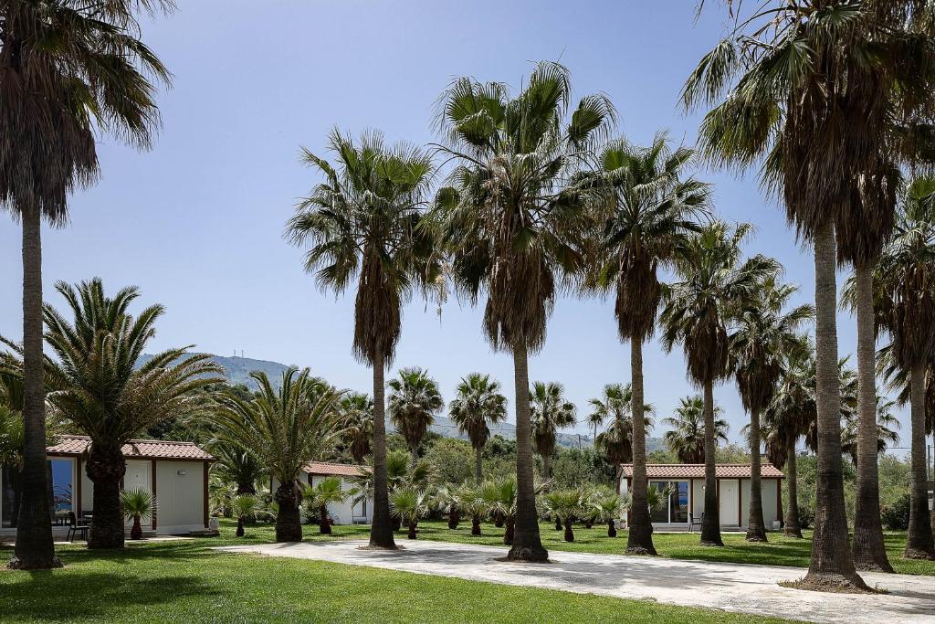 Zahrada ubytování La Palma Beachfront Suites