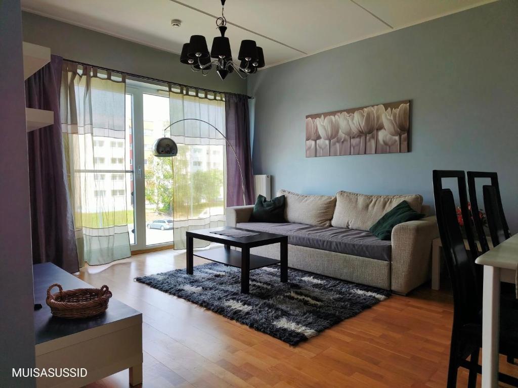 Posezení v ubytování Chelsea Papiniidu 64 Apartment