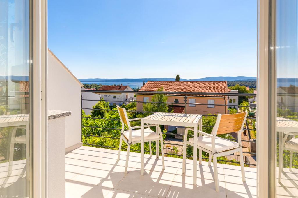 Příroda nedaleko apartmánu