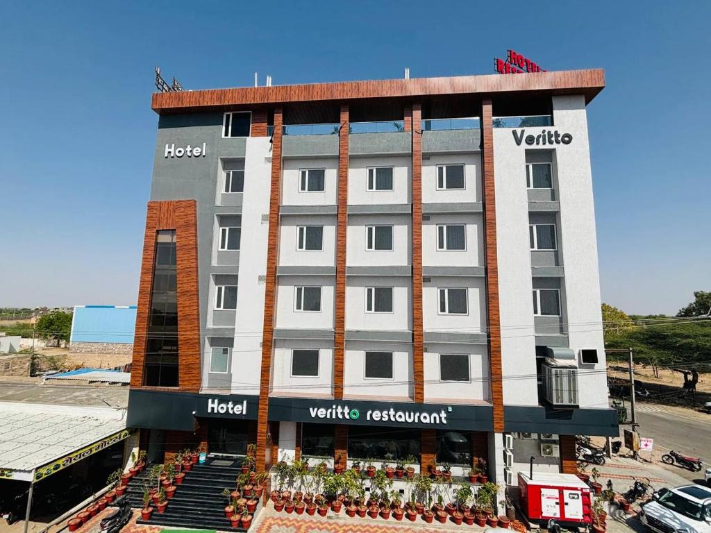 Budova, kde se hotel nachází