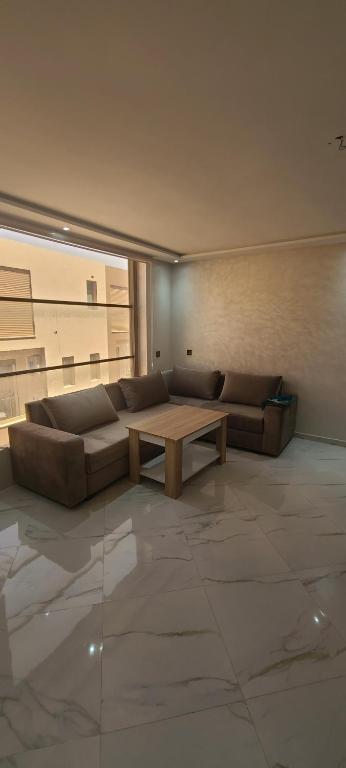 Posezení v ubytování appartment igar azougagh elhoceima