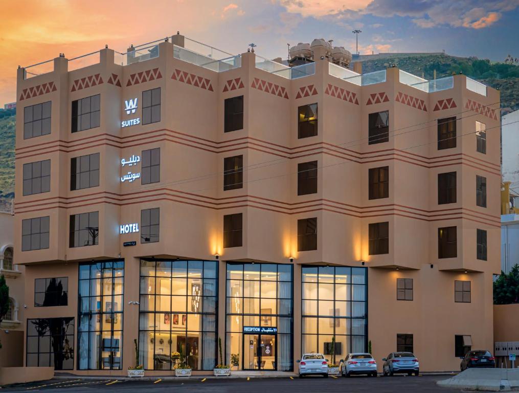 Budova, kde se hotel nachází