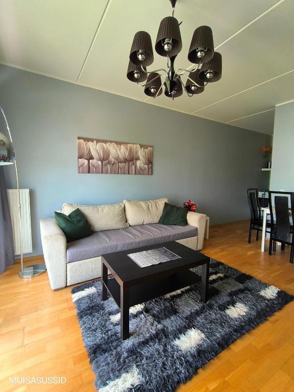 Posezení v ubytování Chelsea Papiniidu 64 Apartment