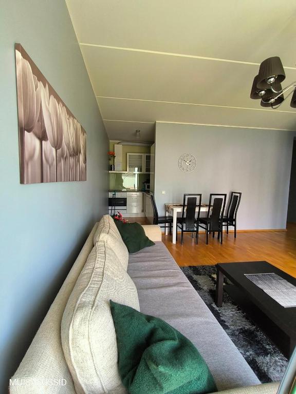 Posezení v ubytování Chelsea Papiniidu 64 Apartment