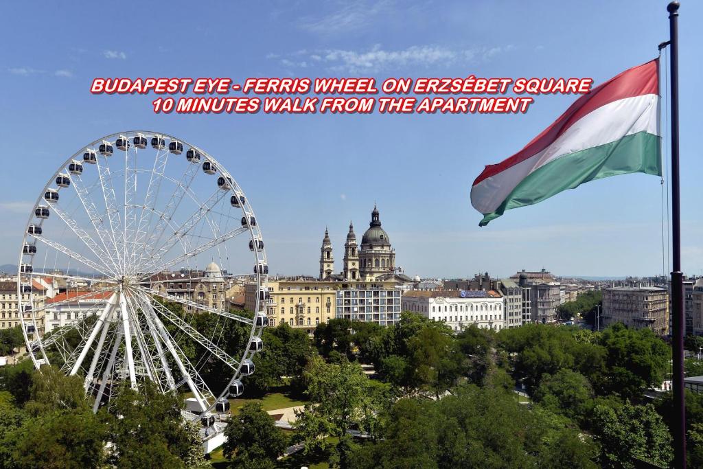 Fotografia z galérie ubytovania Central Budapest Vadász Street v Budapešti