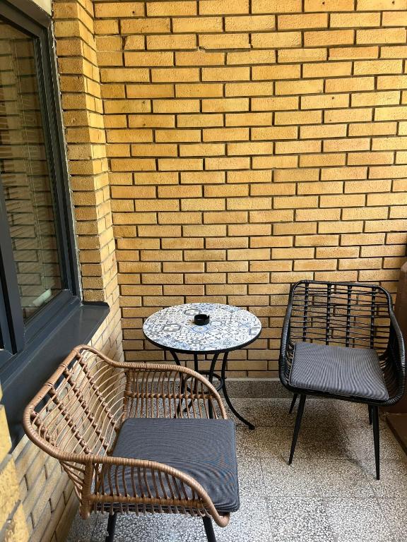 Patio nebo venkovní prostory v ubytování Open Space