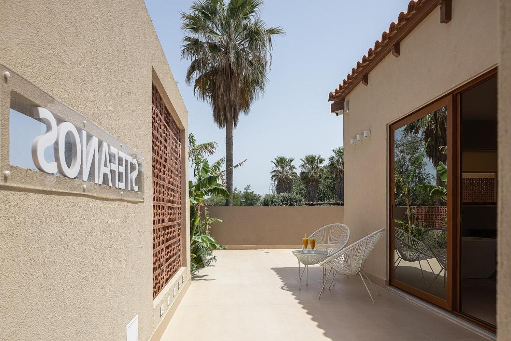 Fotografie z fotogalerie ubytování La Palma Beachfront Suites v destinaci Georgioupolis