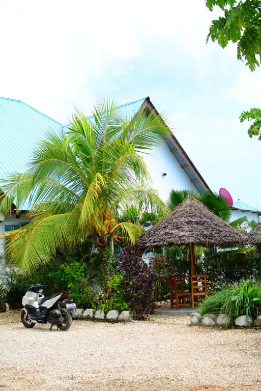 Zahrada ubytování kikoti nungwi zanzibar