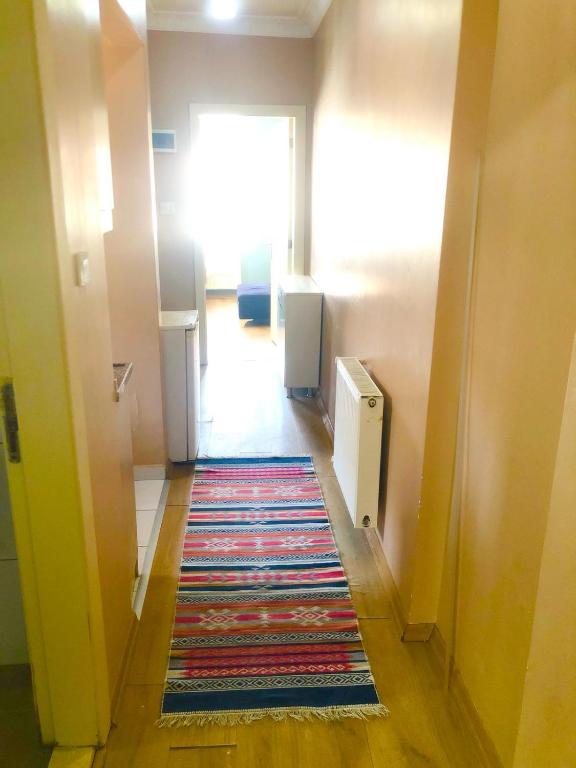 TV a/nebo společenská místnost v ubytování Taksim White Mansion Hotel