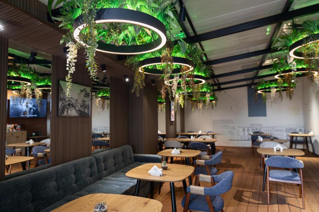 Posezení v ubytování Graphica Tbilisi Hotel
