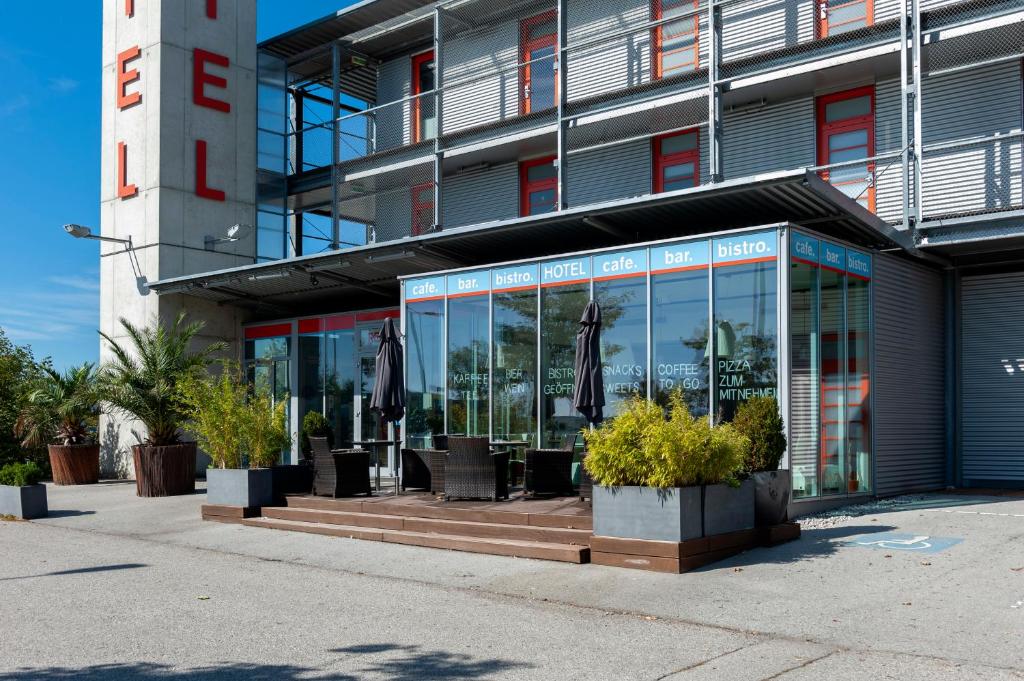 Budova, kde se motel nachází