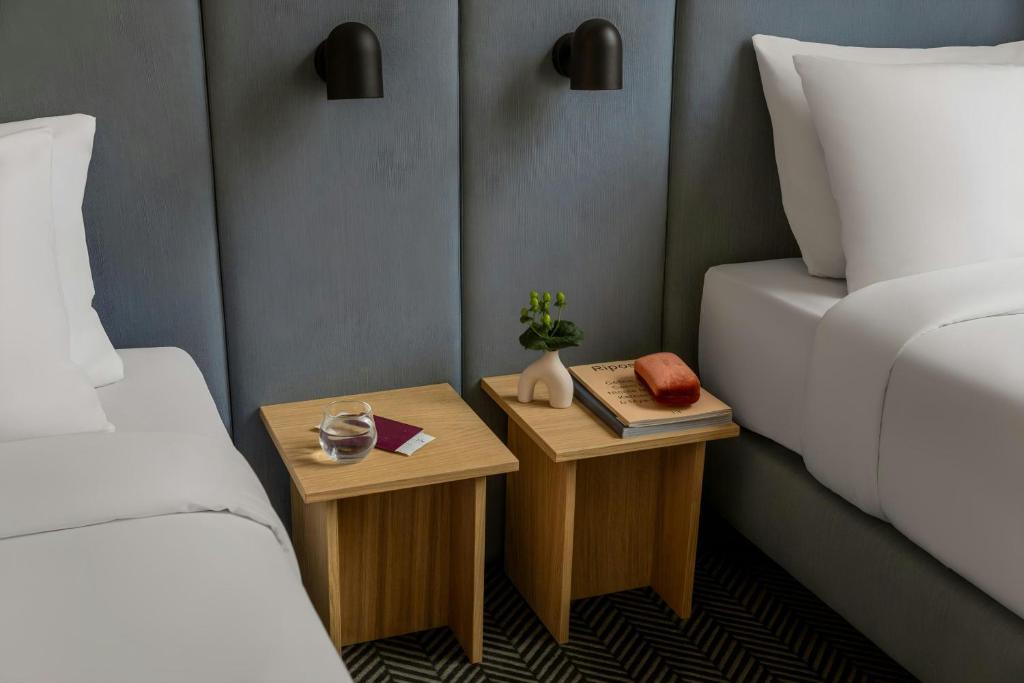 Rose, Sonder Hotel by Marriott Bonvoy - Resim 20