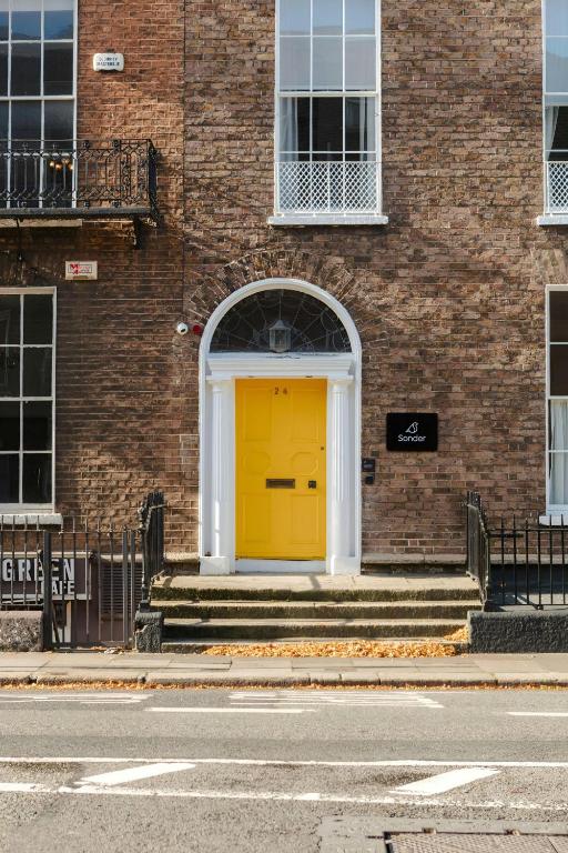 Exteriér nebo vchod ubytování The Earl Hotel Leeson Street, Sonder by Marriott Bonvoy