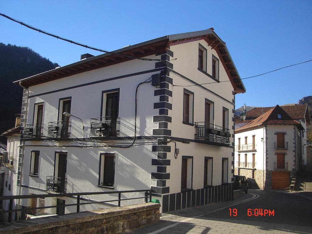 Budova, kde se apartmán nachází