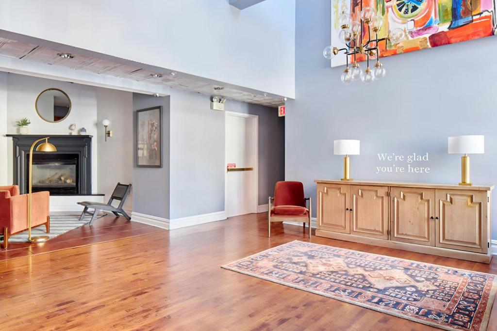 Posezení v ubytování The Arco Hotel Midtown Village, Sonder