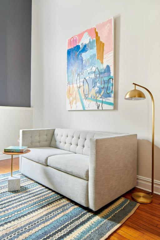 Posezení v ubytování The Arco Hotel Midtown Village, Sonder