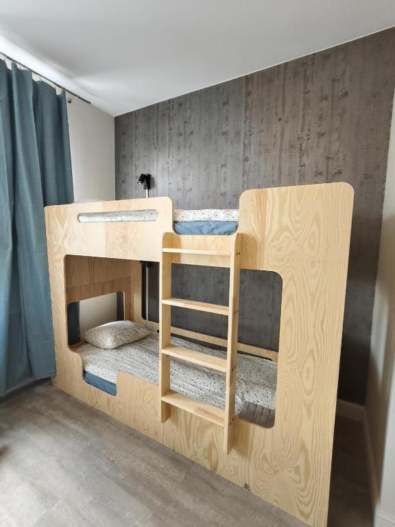 Postel nebo postele na pokoji v ubytování Dzien Dobry Hostel