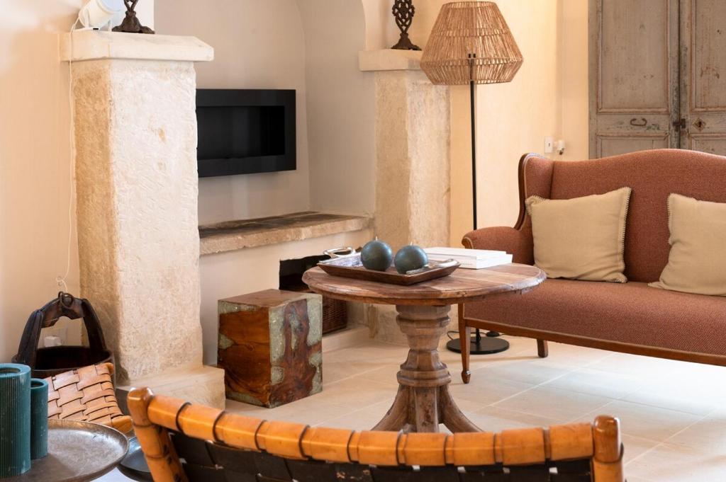 Μια τηλεόραση ή/και κέντρο ψυχαγωγίας στο Casa Mollrose