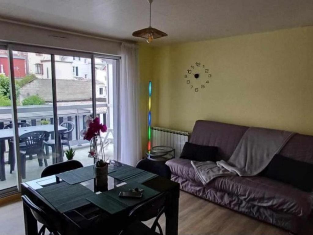 Posedenie v ubytovaní Studio Cabine avec Balcon, Proche Plage et Commerces - FR-1-646-37