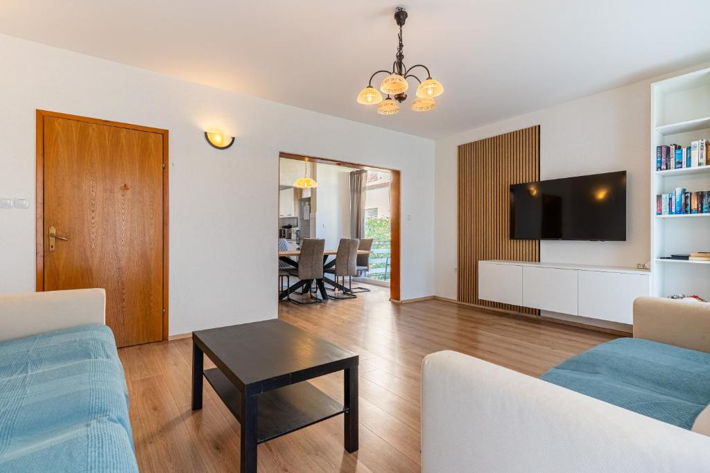 Posezení v ubytování Apartments & Rooms Klemenc