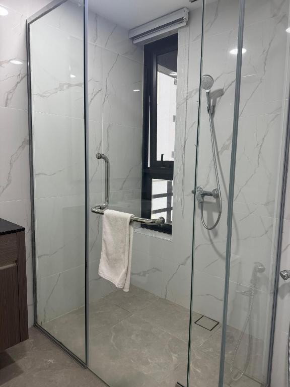Koupelna v ubytování My Residence Agile TRX KL