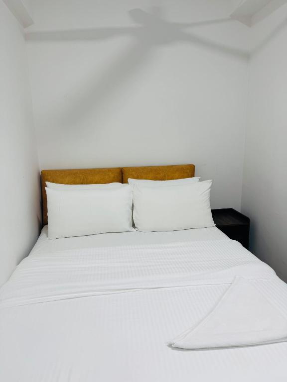Postel nebo postele na pokoji v ubytování My Residence Agile TRX KL
