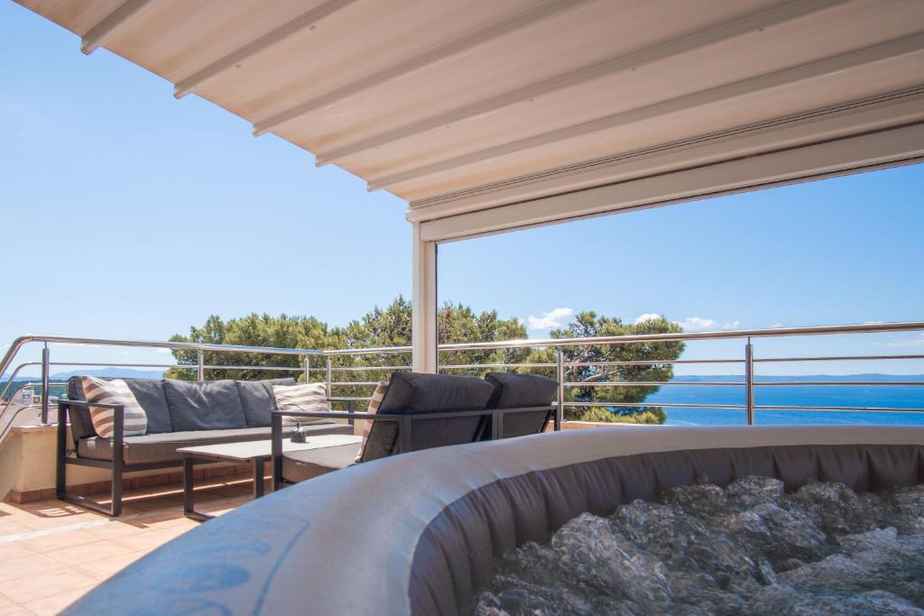 Image result for Penthouse Apartment Villa Danijela with Jacuzzi, Makarska (updated ...