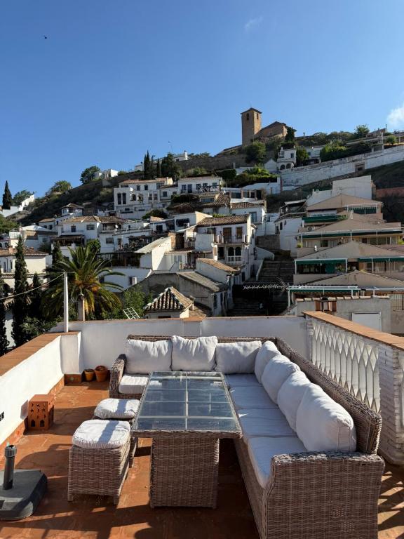 Casa con maravillosas vistas y terraza
