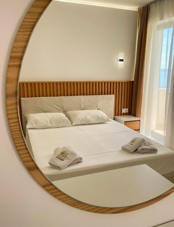 Postel nebo postele na pokoji v ubytování Primus Hotel