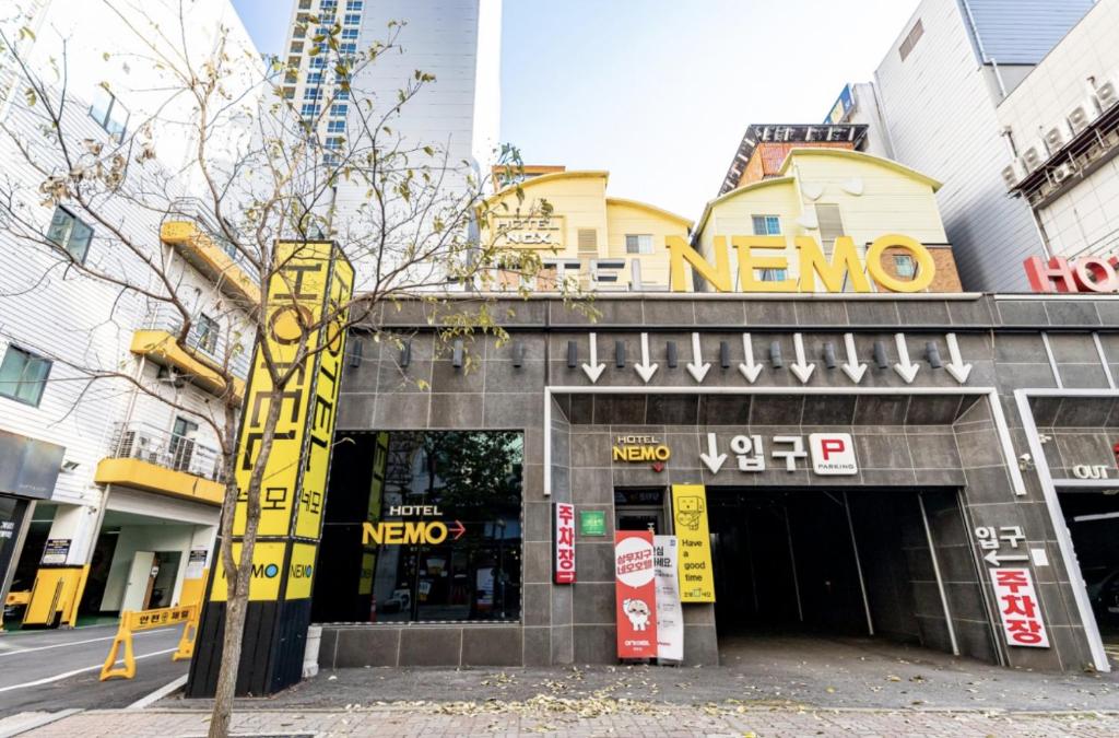 Fotografie z fotogalerie ubytování Sangmu Nemo Hotel v destinaci Kwangdžu